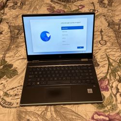 14” HP Pavilion Touch Screen Laptop