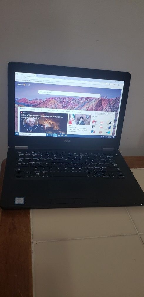 Dell Latitude 7270 Intel I5 2.50 Ghz 256 SSD 8Gig Ram Backlite KB Webcam