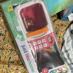 Just Like Home Microwave Toy