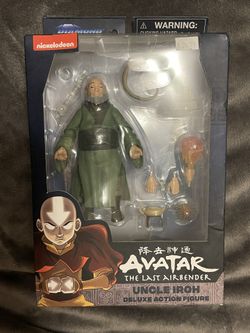 Uncle Iron The Last Airbenders Action Figure 