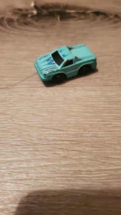 Teal Mini Toy Die-Cast Car
