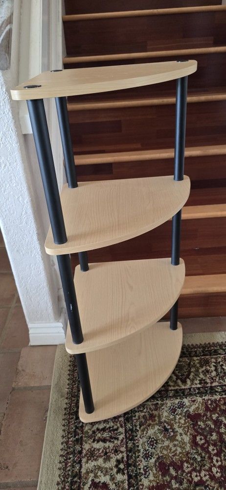 Corner Shelf Unit. Lowest Price. 39 3/4 Inches High