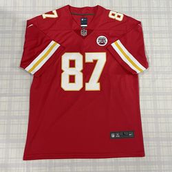 NFL Kansas City Chiefs Travis Kelce #87 Jersey
