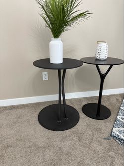 Side table home good one for $40 both for