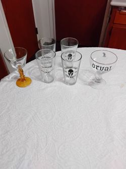 Bar glasses all for
