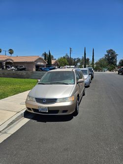 2001 honda odyssey