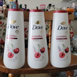Tres Body Wash Dove DE 20oz Por Solo $18