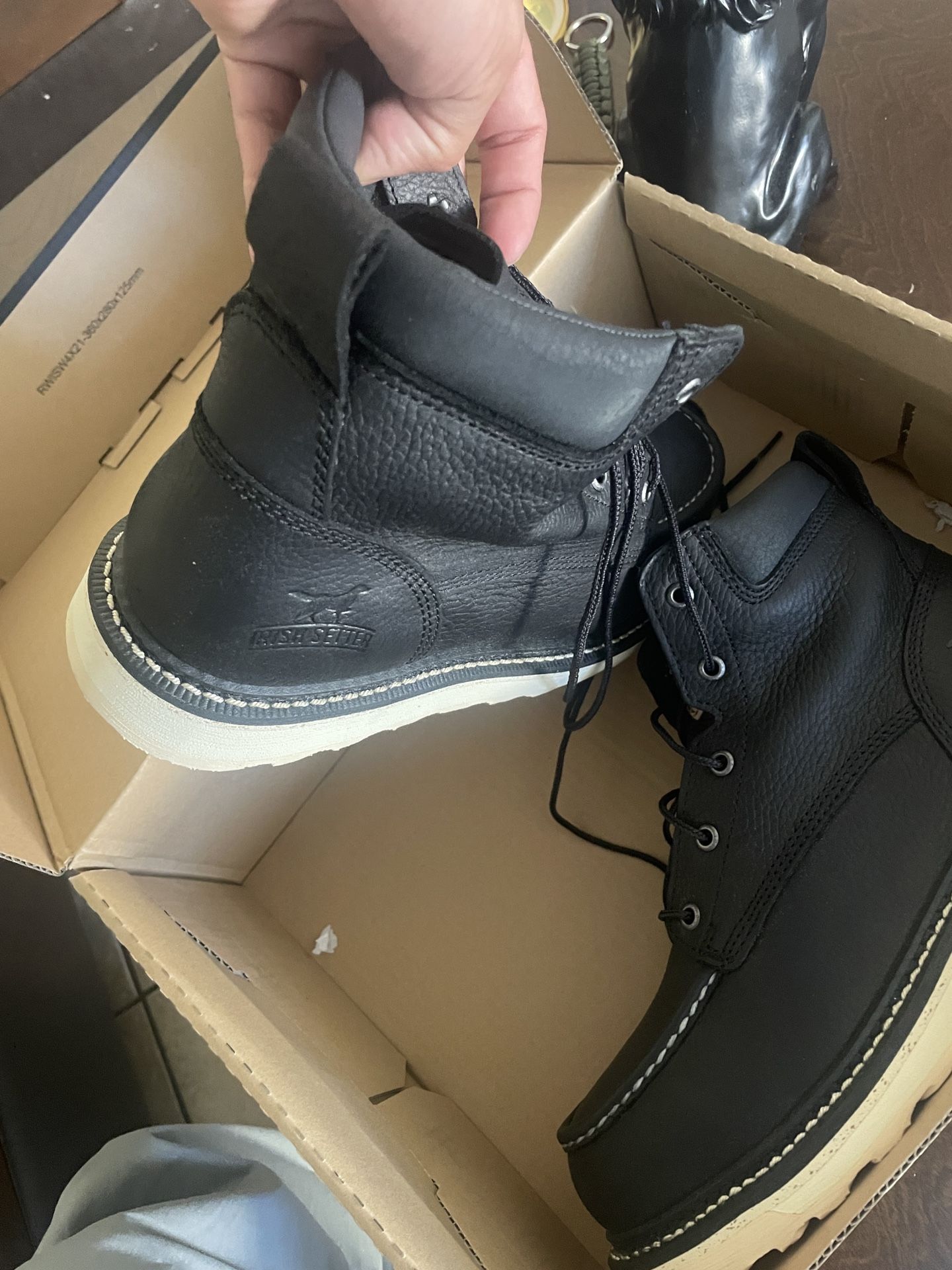 Work Boots Red Wing Ashby