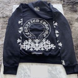 Chrome Hearts x Drake Hoodie Size Medium 