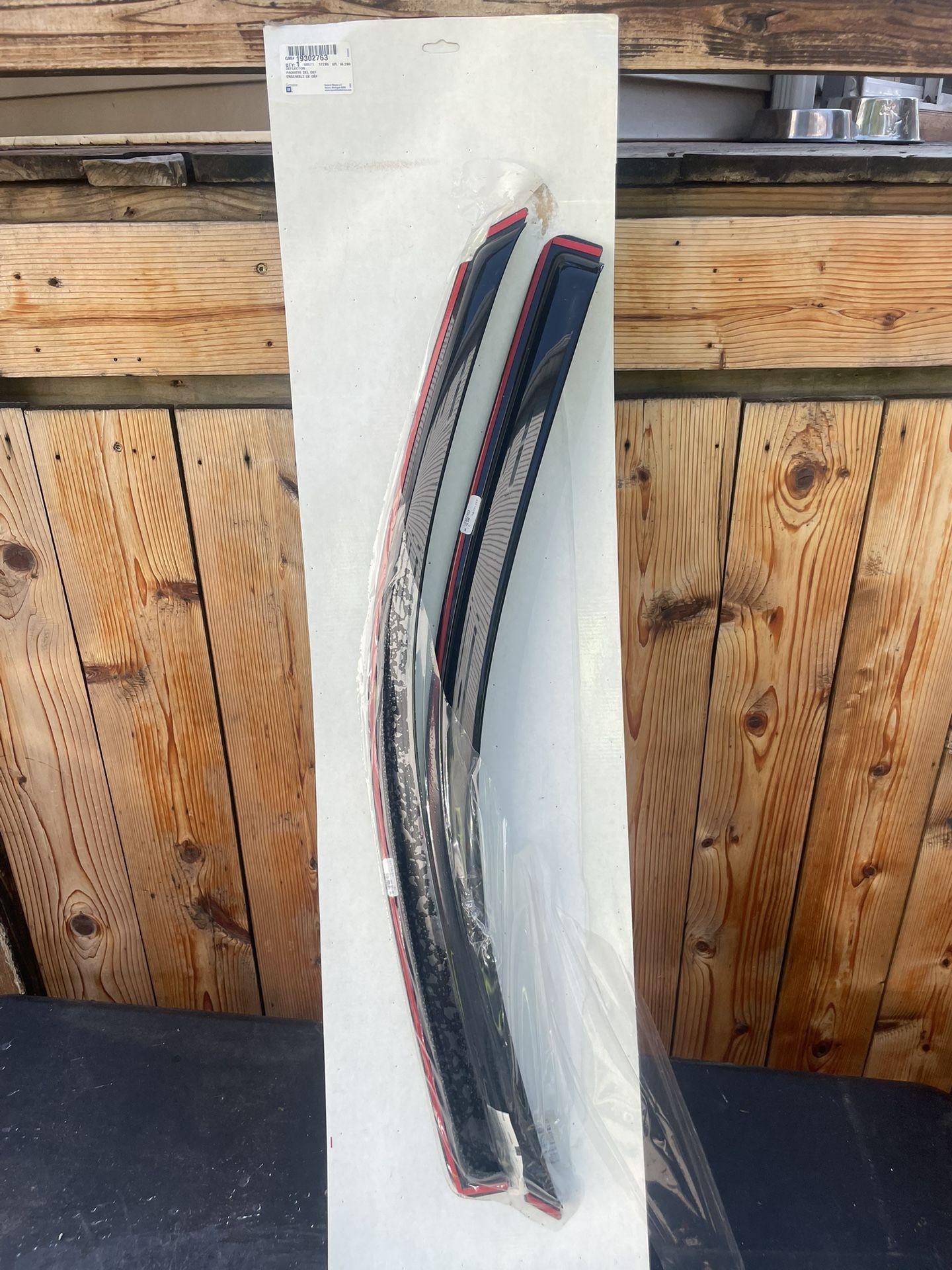 GM Sierra 1500, 2018 Front Winfow Deflector Shields ( both sides), GM part 1(contact info removed), $40