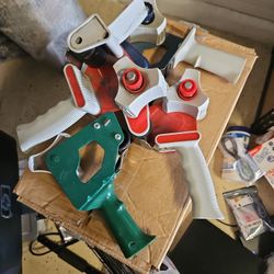 Handheld Tape Dispensers 