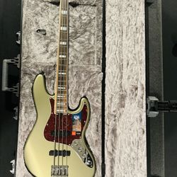 Fender Elite Bass 2019, Yamaha, Guitar, Aguilar, 