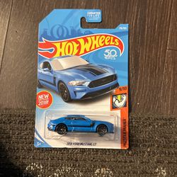  2018 Hot Wheels  Ford Mustang GT