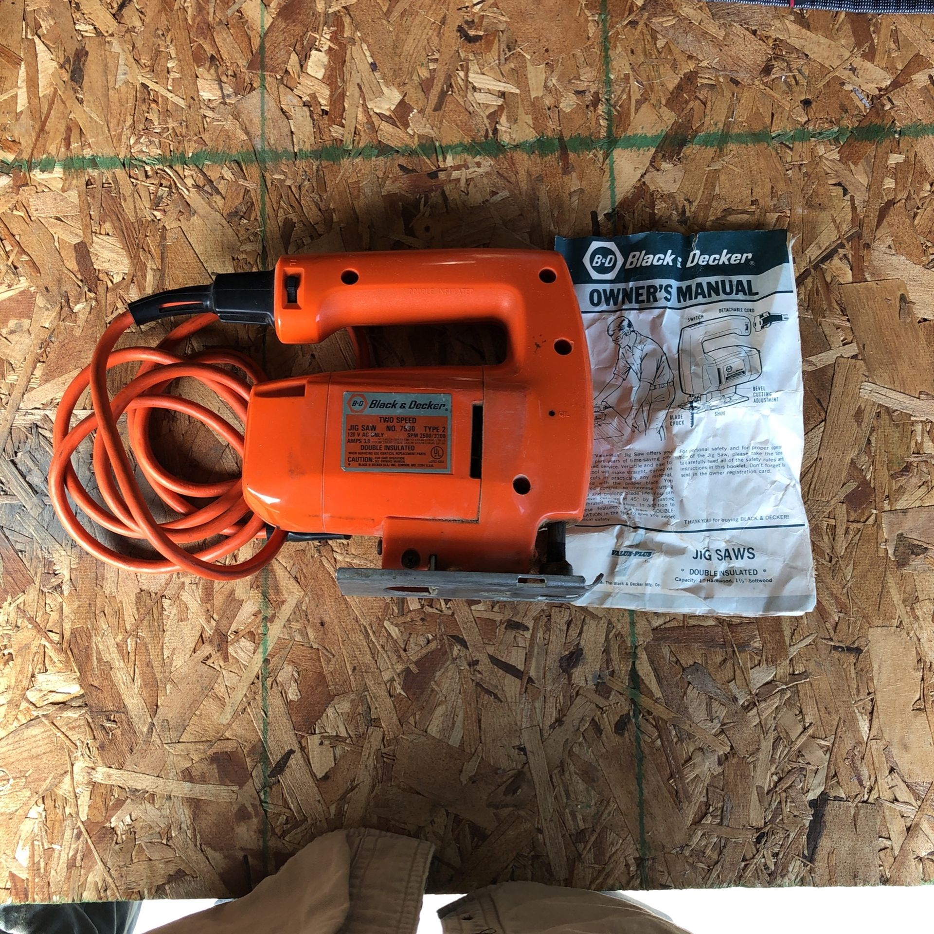 JIG SAW