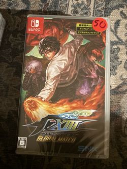 King of fighters xiii Nintendo switch