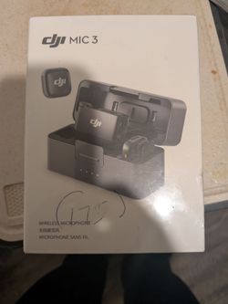 DJI mic 3 new
