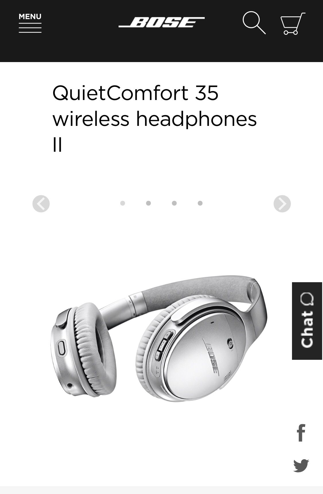 Bose headphones brand new