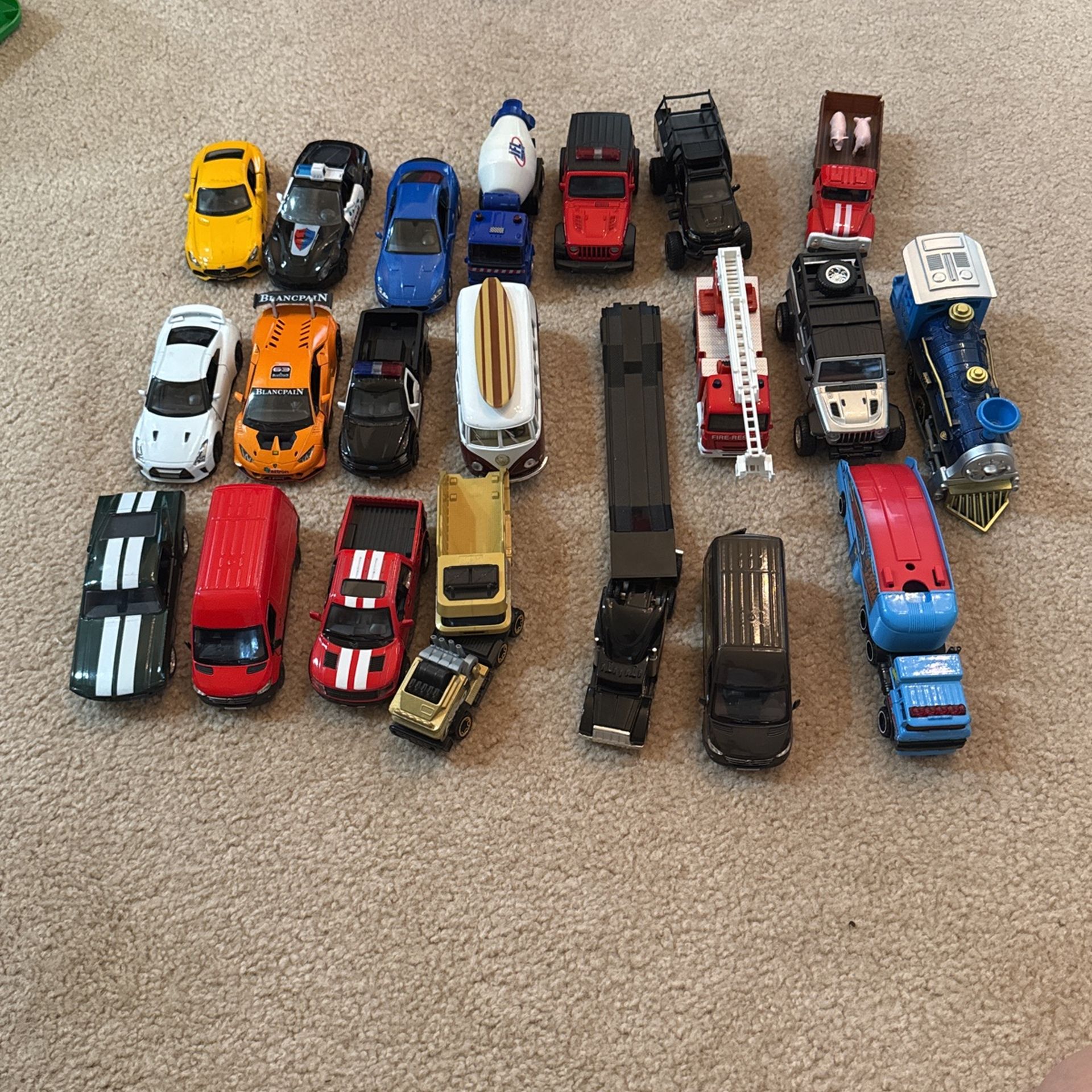 Die Cast Cars Lot