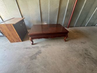 Vintage coffee table