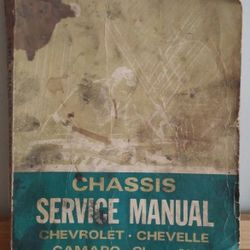 1969 Chassis Service Manual