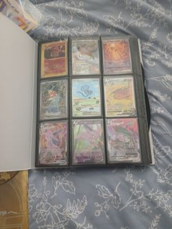 Pokemon Binder All 3 Full