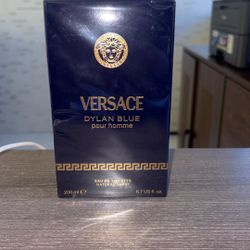 Versace Dylan Blue 6.7 oz Eau De Toilette For Men 