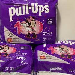 Huggies Pull-ups 2T-3T —23ct (*Please Read Post Description*)