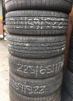 Used tires - tons of sizes available