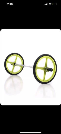 axle weighted barbell