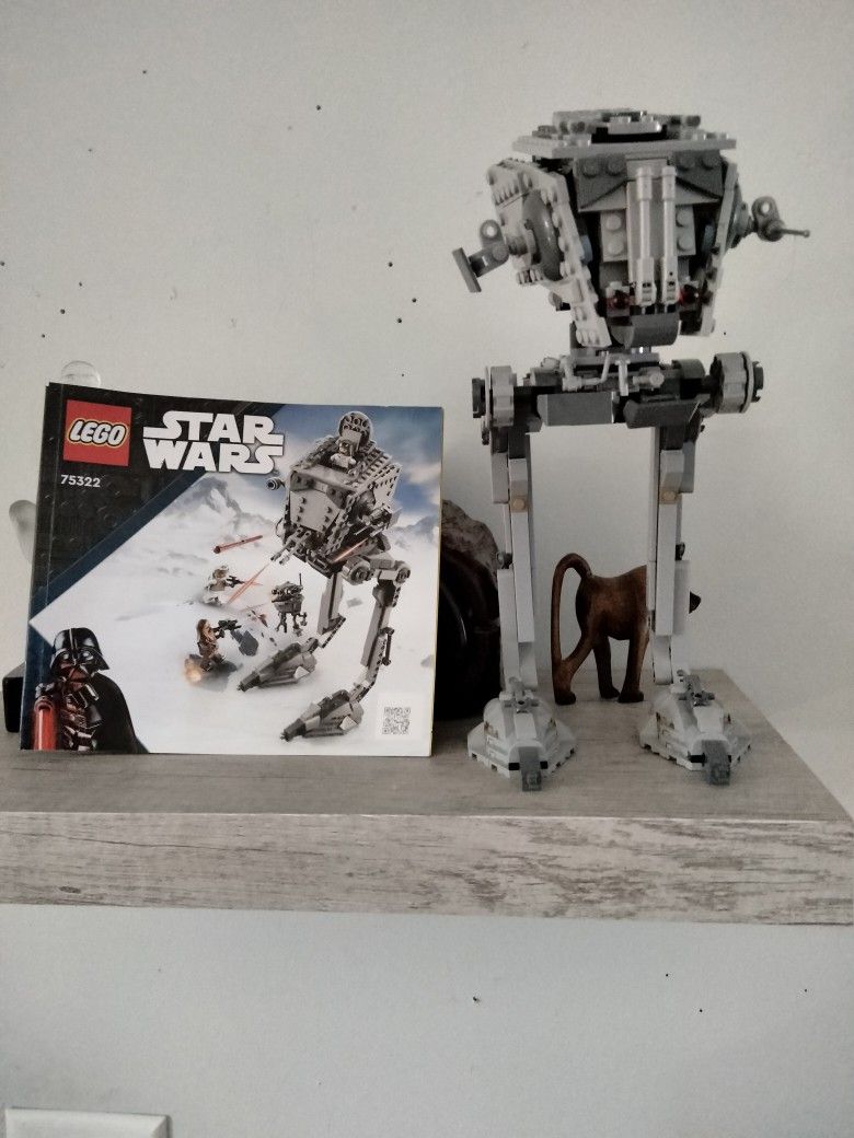 75322 Lego AT ST Assembled