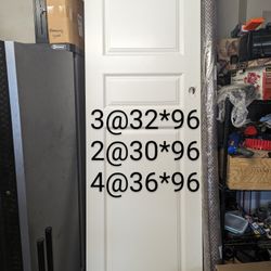 Solid Poplar Interior Door