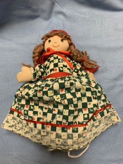 Red Riding Hood storytelling flip doll