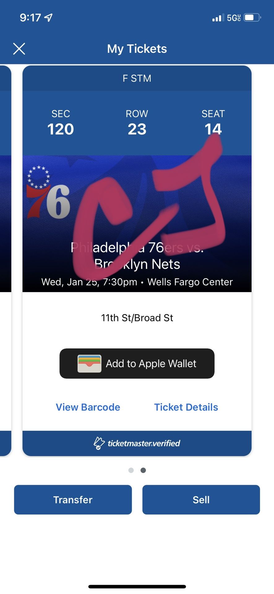 Tickets
