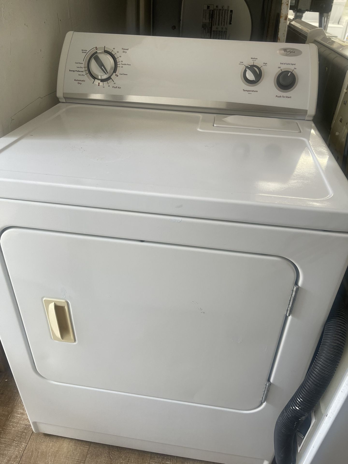 Whirlpool Gas Dryer In Excellent Condition