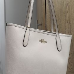 Coach Small City Tote Bag 