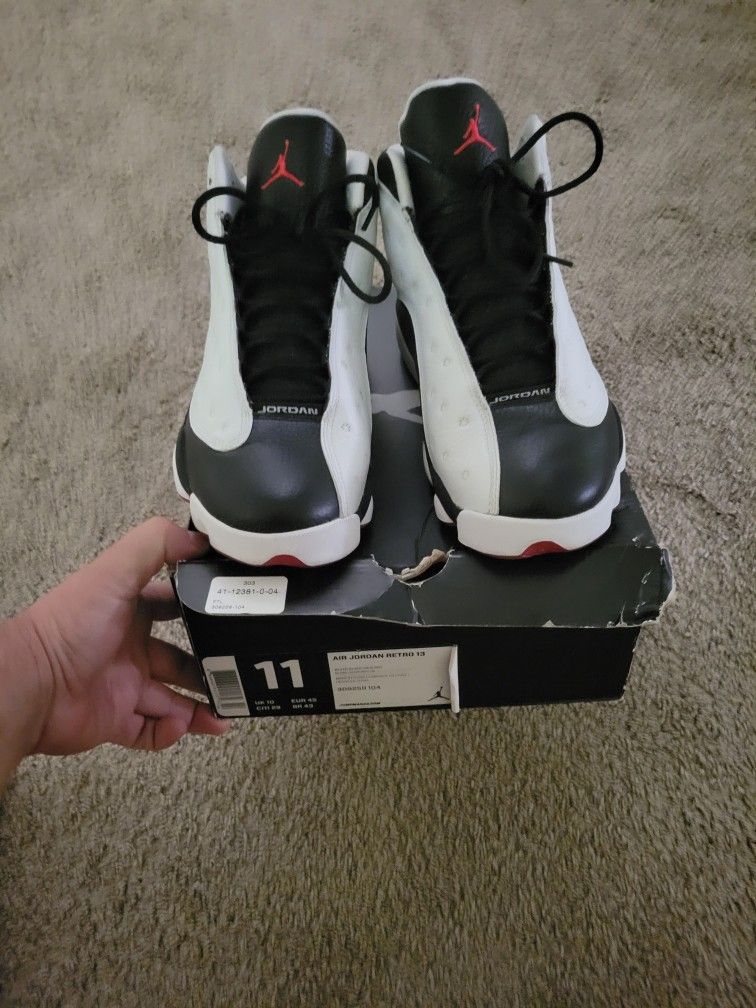 Jordan 13s He Got Game Size 11