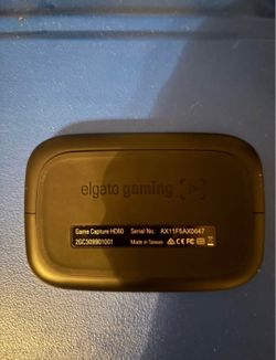 Elgato Capture card
