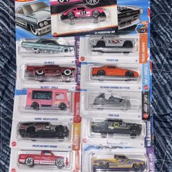 Lot Of Hot Wheels ($30 For All Includes One TH)