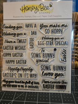 Honey Bee Stamps Hoppy Easter