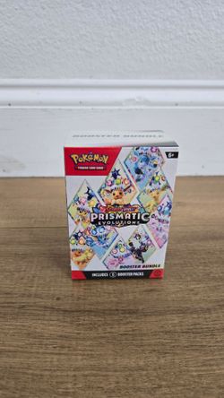 Prismatic Evolutions Boost Bundle Pokemon Trading Card Game TCG