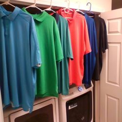 3XL Men's Golf Shirts