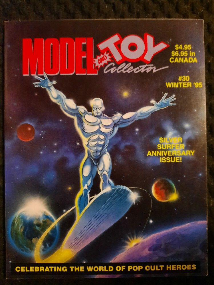 Collectables/Models/Toys/Magazines 