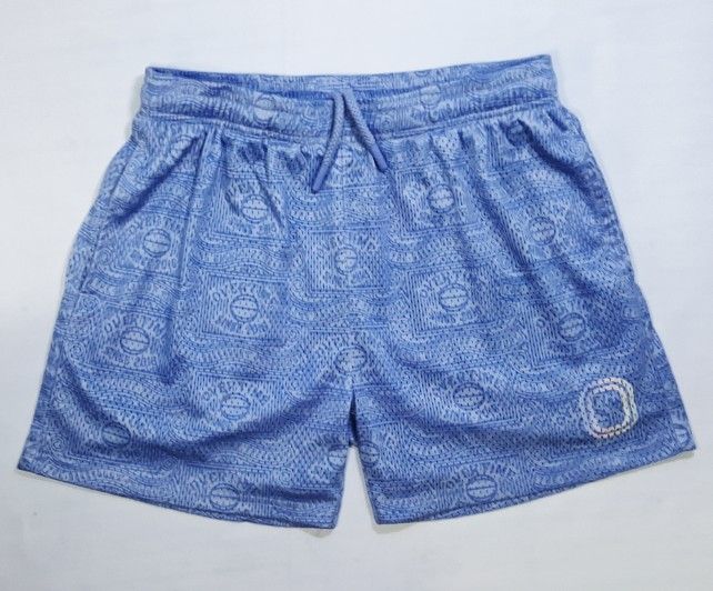 Overtime Shorts Mens Medium Blue Mesh Basketball