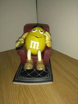 M&M on lazy boy