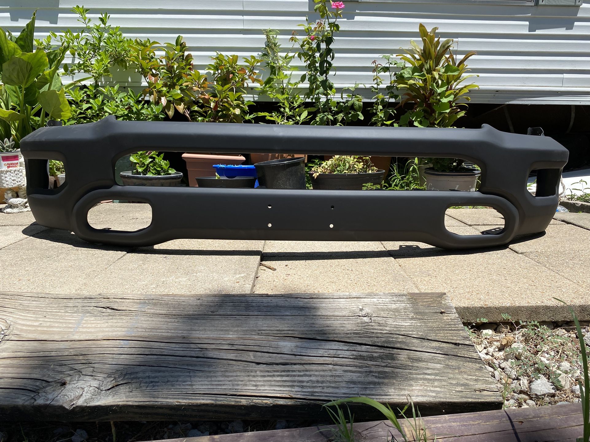 2019/2022 Dodge RAM 1500 Front Bumper Ready To Paint