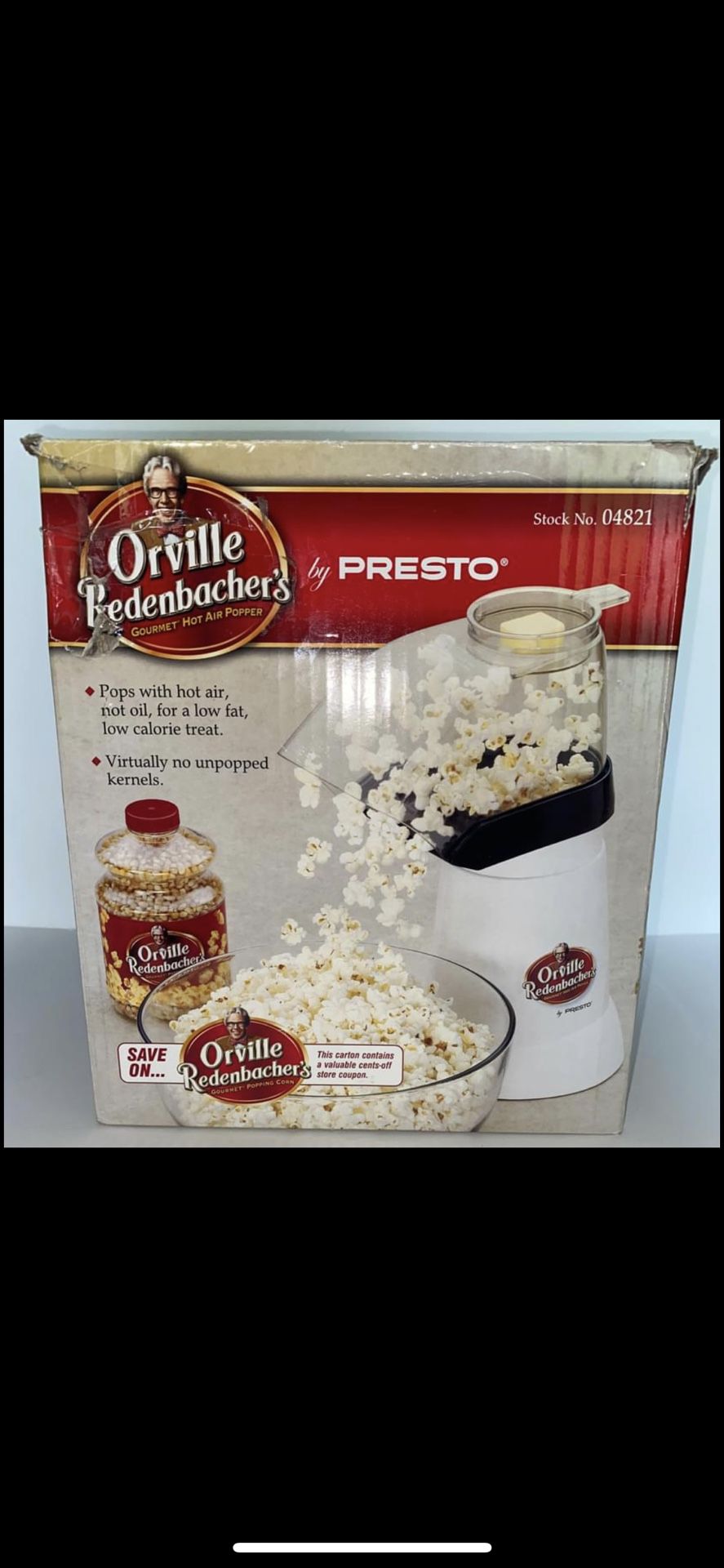 Orville Popcorn Popper