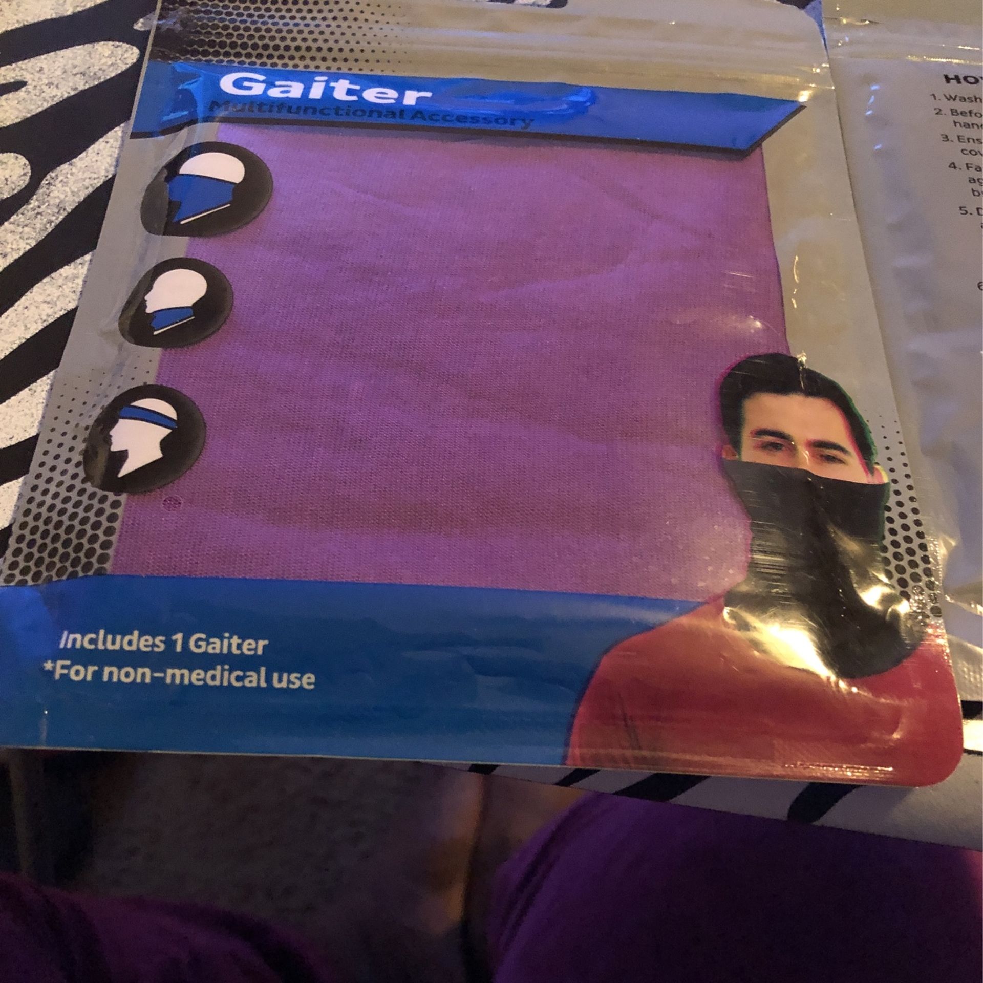 Gaiter Face Mask