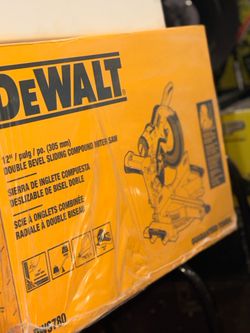 12” Double Bevel Sliding Compound Miter Saw