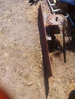 Servis Rhino 3-Point Rear Grader Blade Mainframe Chasis and  Heavy Duty tractor Grader Blade