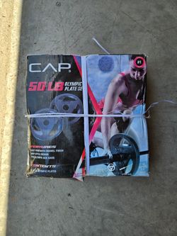 2/25 lb olympic plates brand new in the box still